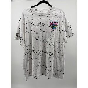 Disney WDW Stitch Experiment 626 T Shirt, Paint Splatter, Unisex, Size Large NWT